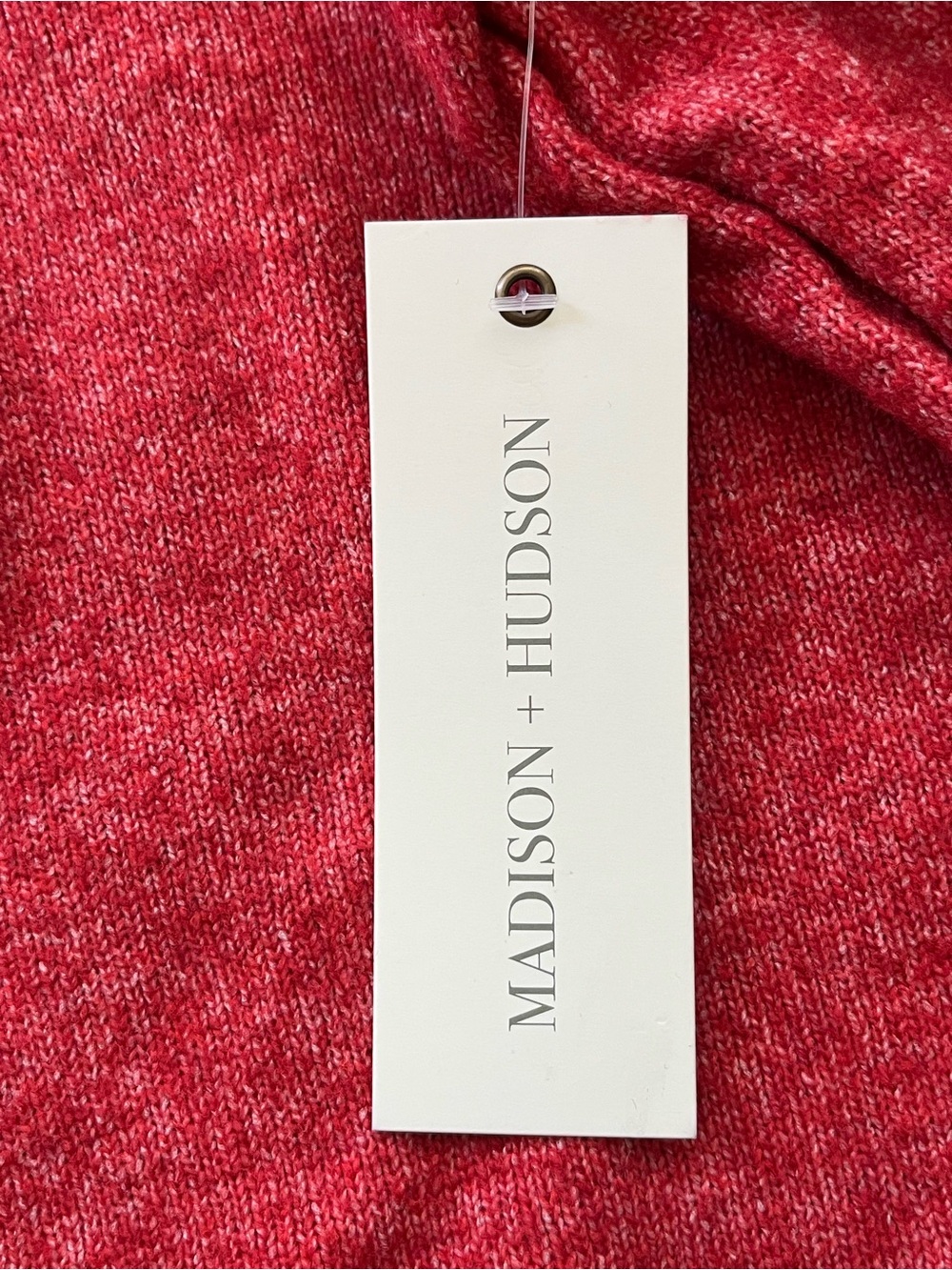 [NWT] Madison + Hudson ❤️UI Soft Crewneck Knit Sweater Soft Cozy Pullover - Picture 5 of 9